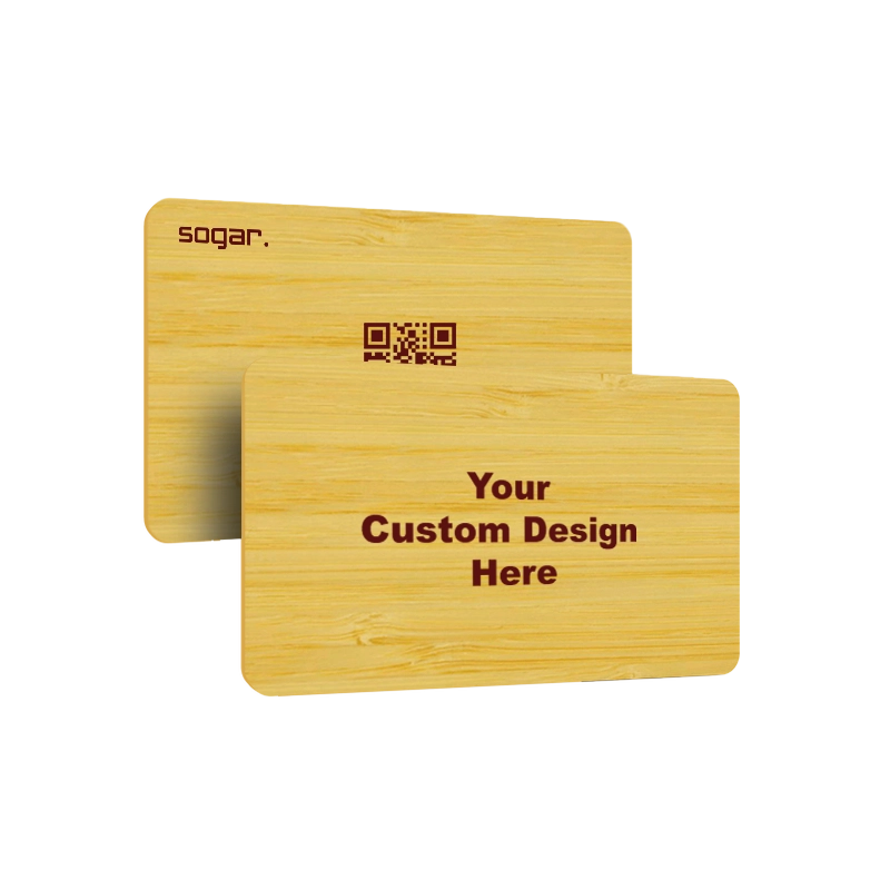 bamboo NFC card