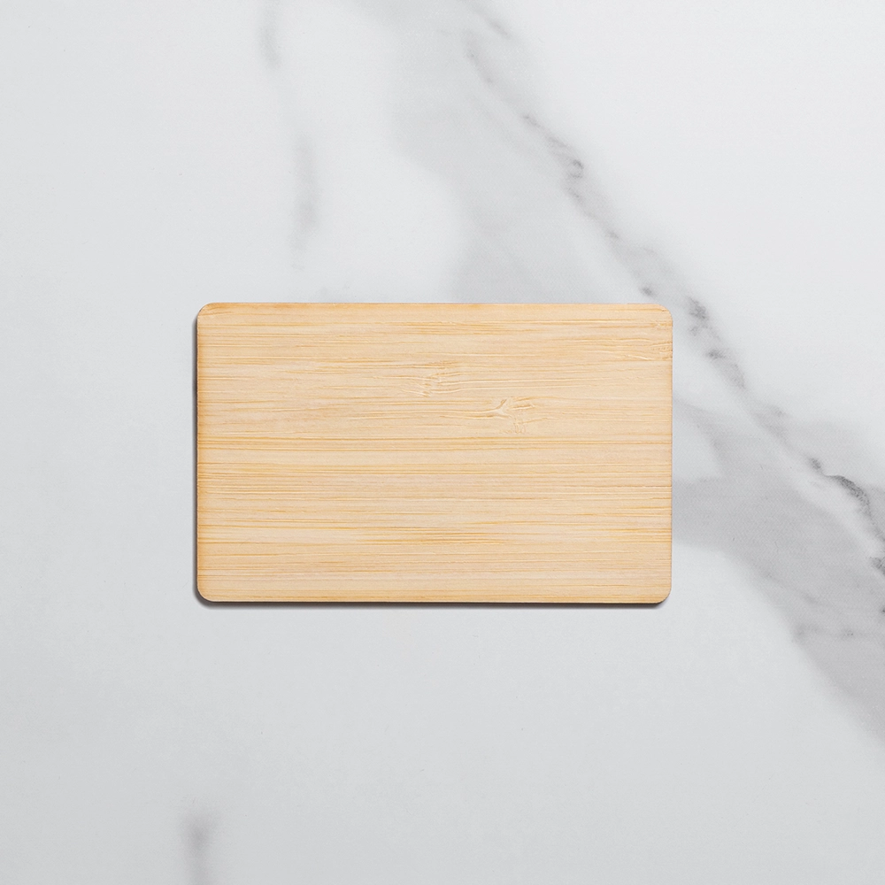 bamboo card