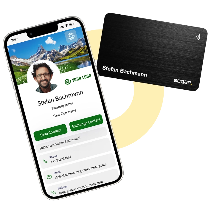 NFC card and Profile