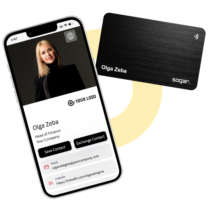 NFC card and Profile