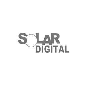 solar digital logo