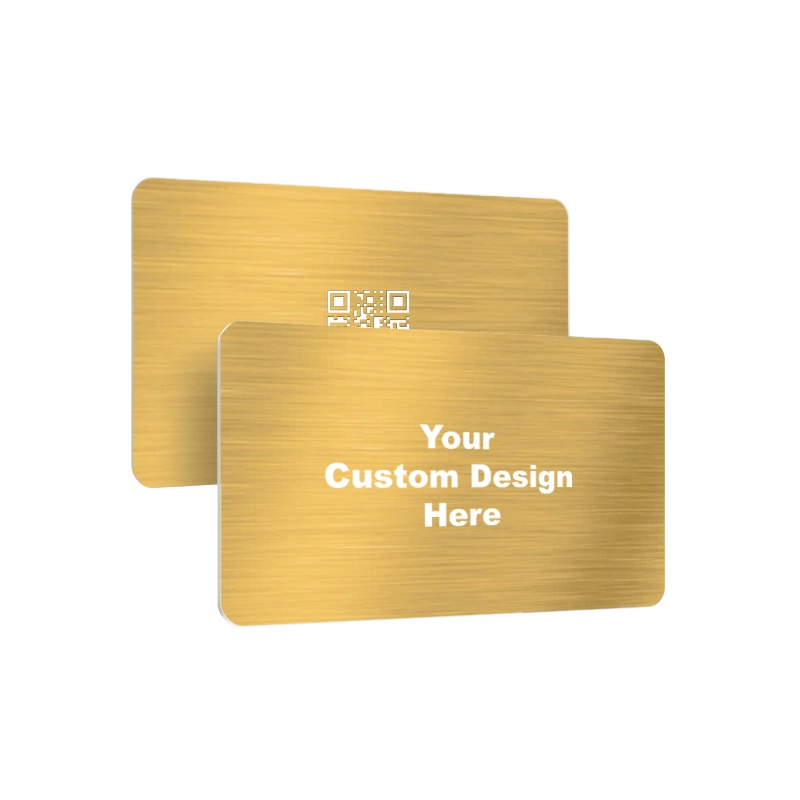 gold NFC card