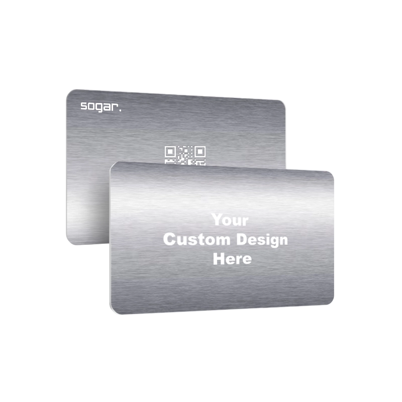 silver NFC card