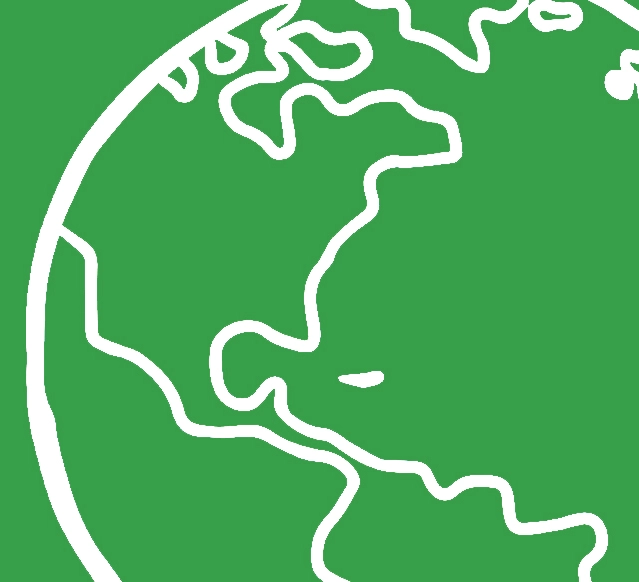 green globe